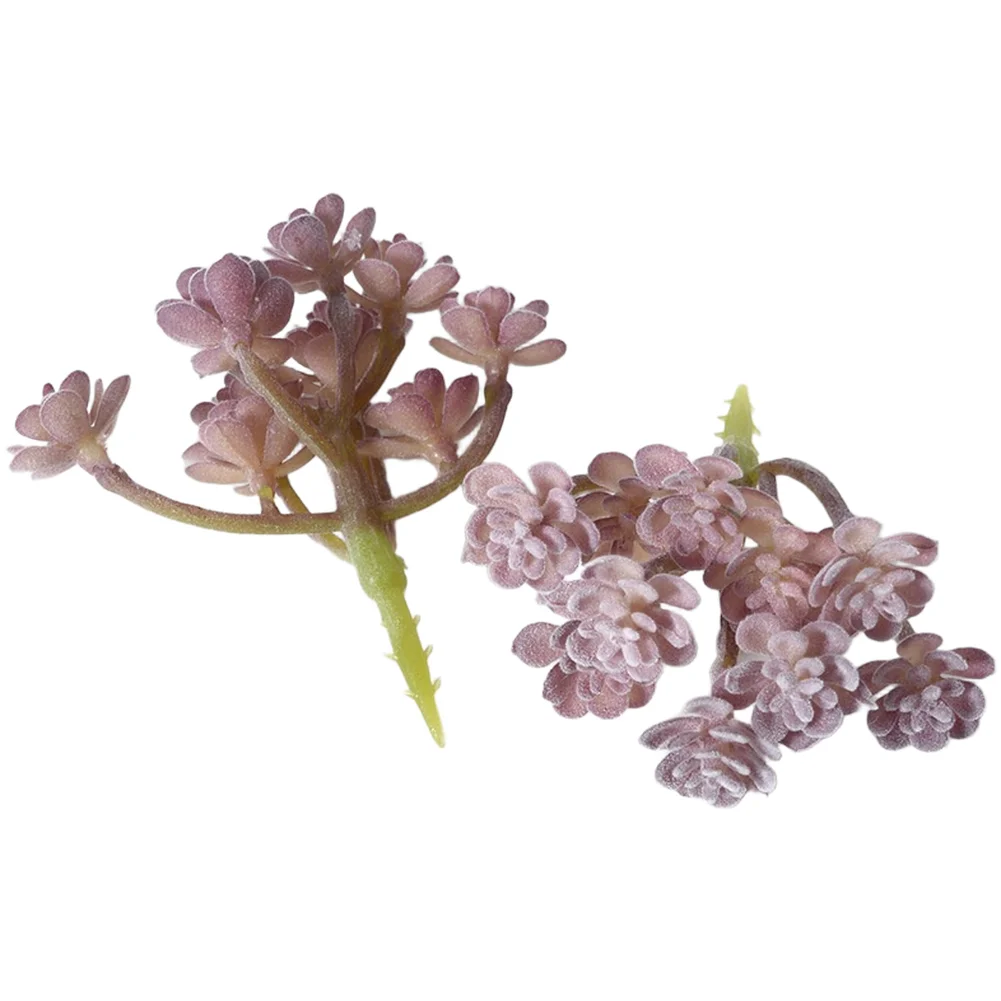 Succulent Arrangement Mini - Suculentas Artificiales de PVC Flocado en