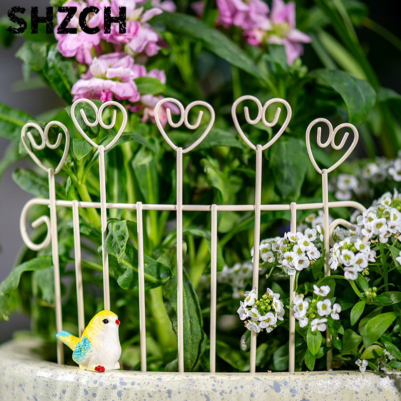 Succulent Arrangement Mini - Mini Cerca de Hierro con Diseño
