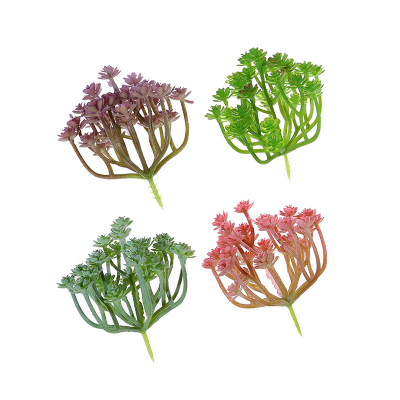 Succulent Arrangement Mini - Wusmart-plantas suculentas artificiales Xian Ren Ke,