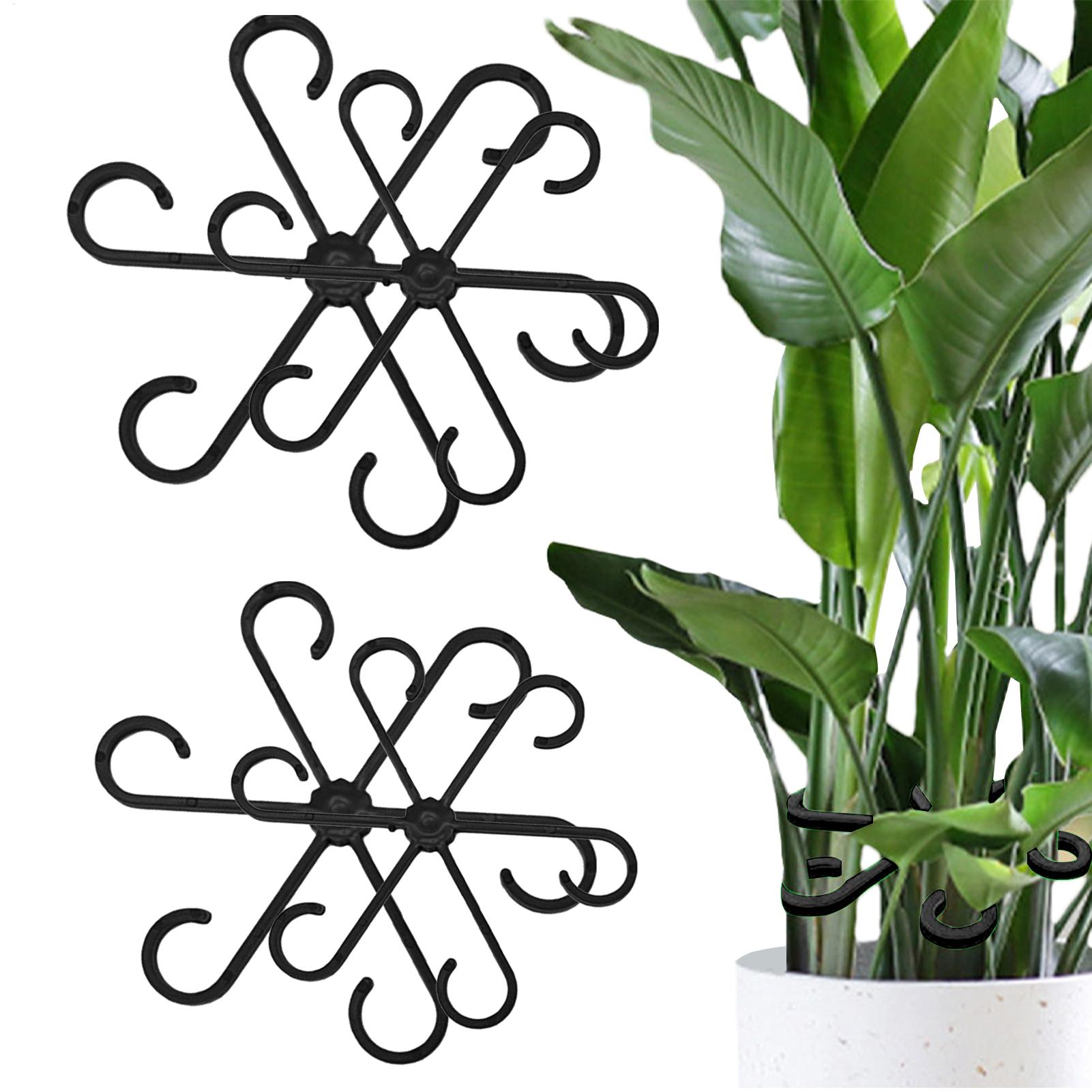 Plant Parent Tools - Juego de 4 clips de sujeción