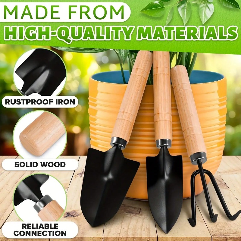 Plant Parent Tools - Juego de 3 Piezas/1 Set de