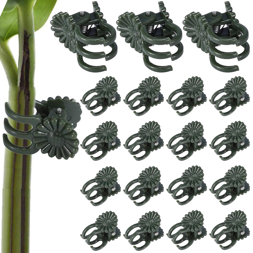 Plant Parent Tools - Clips para plantas de 20/50/100 piezas,