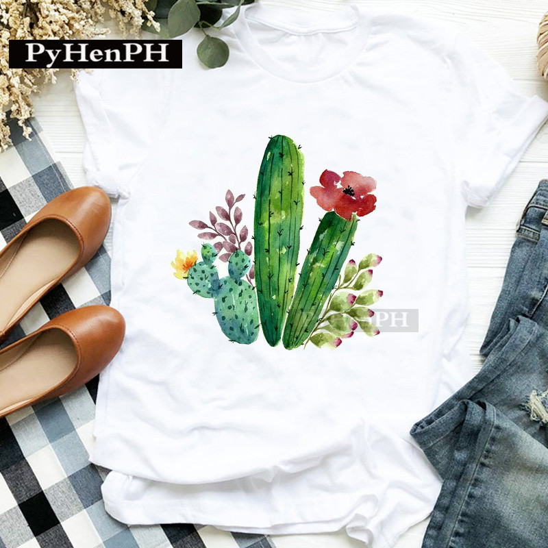 Camiseta de manga corta con es - The Plant Parent reseña y precio