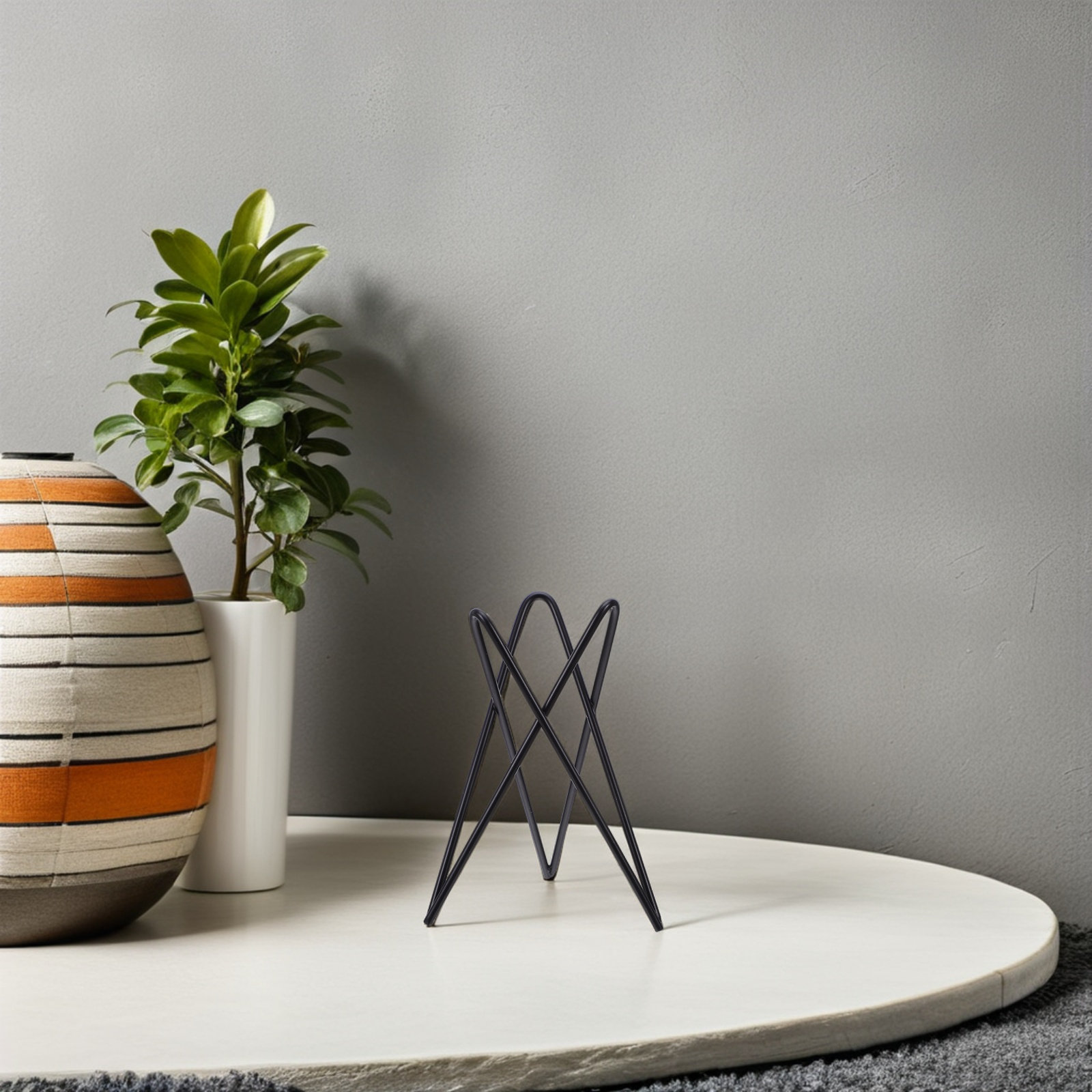 Soporte de hierro pintado para - Air Plant Tillandsia reseña y precio