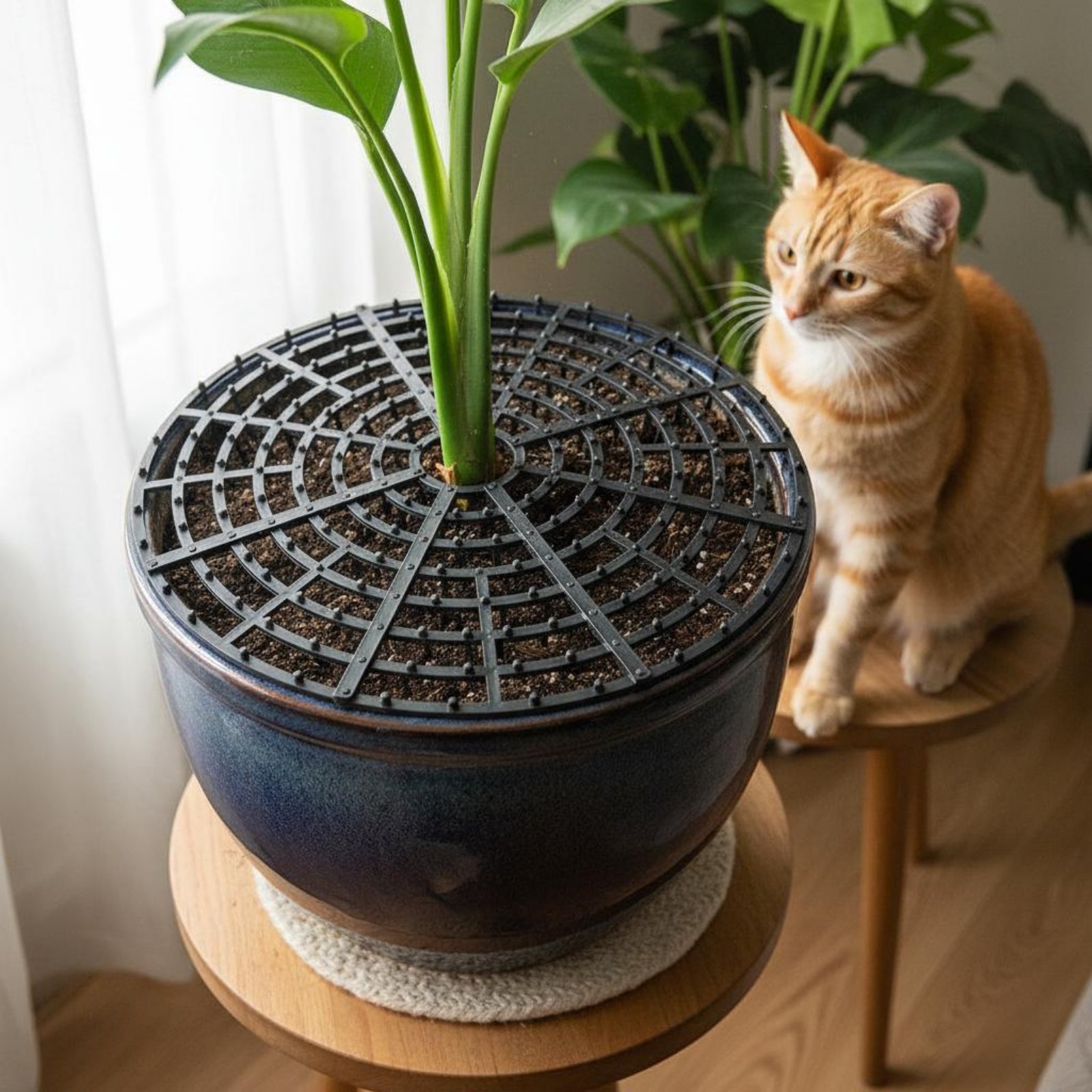 Cubierta de suelo para macetas - The Plant Parent reseña y precio