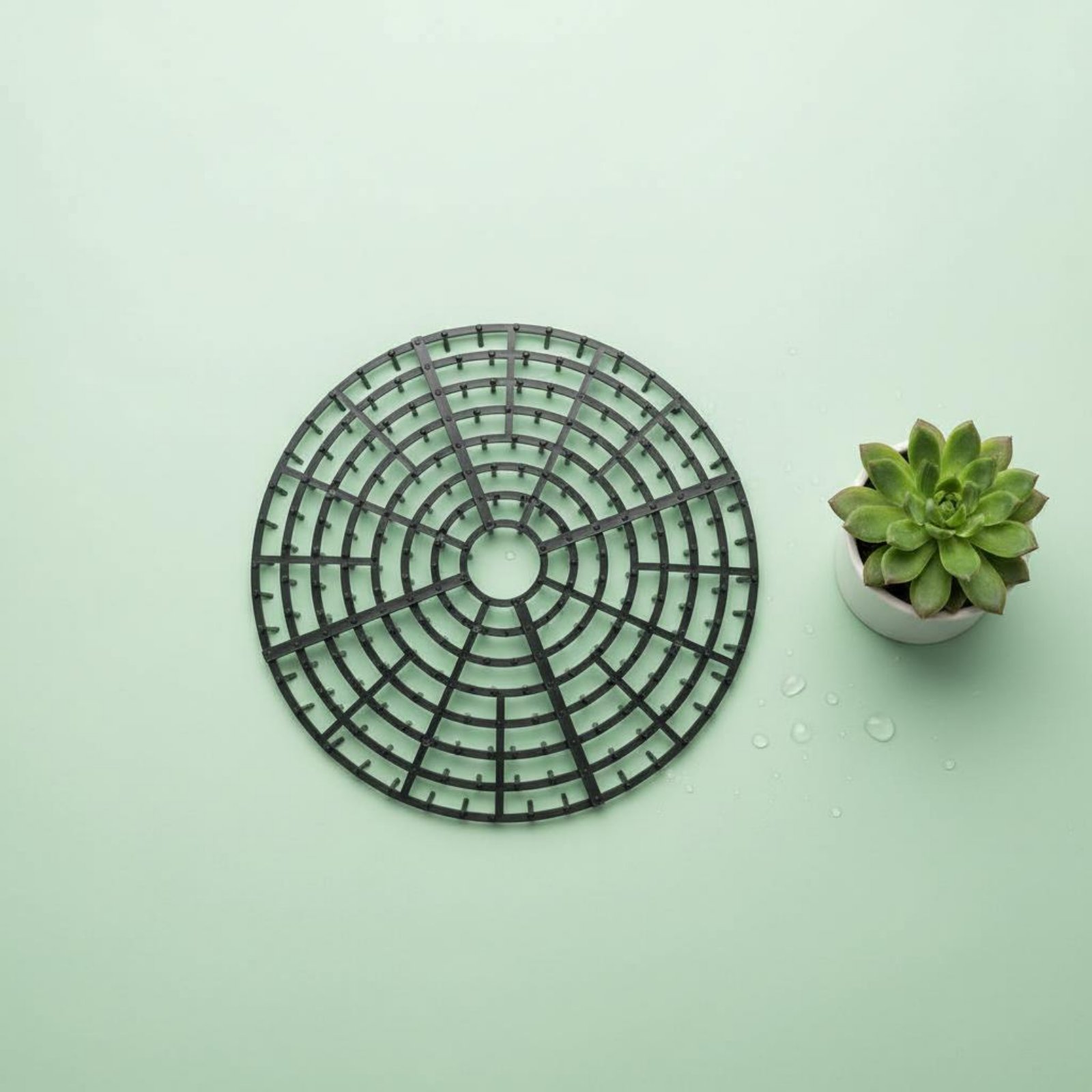 Cubierta de suelo para macetas - The Plant Parent reseña y precio