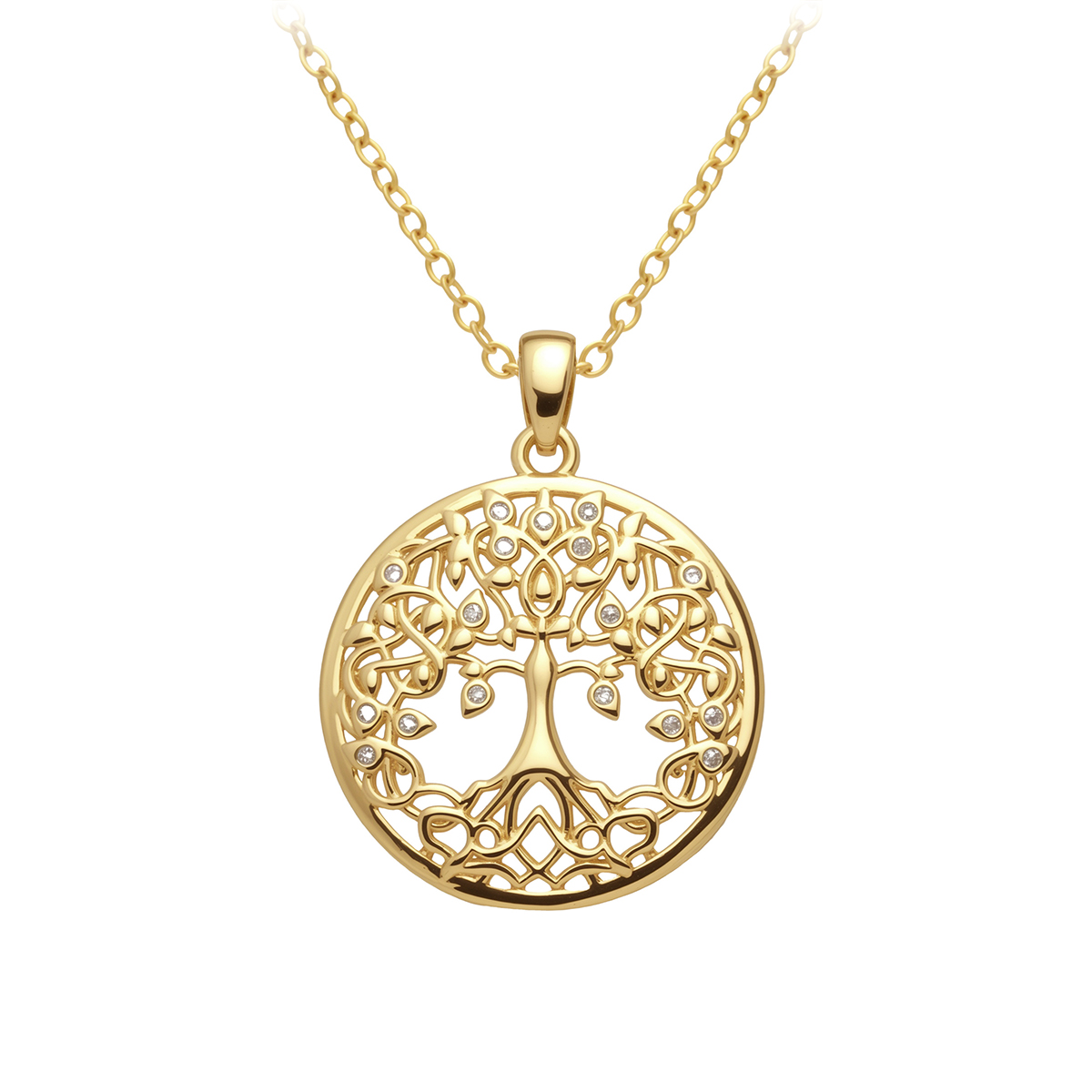 Collar de árbol de la vida a l - The Plant Parent reseña y precio