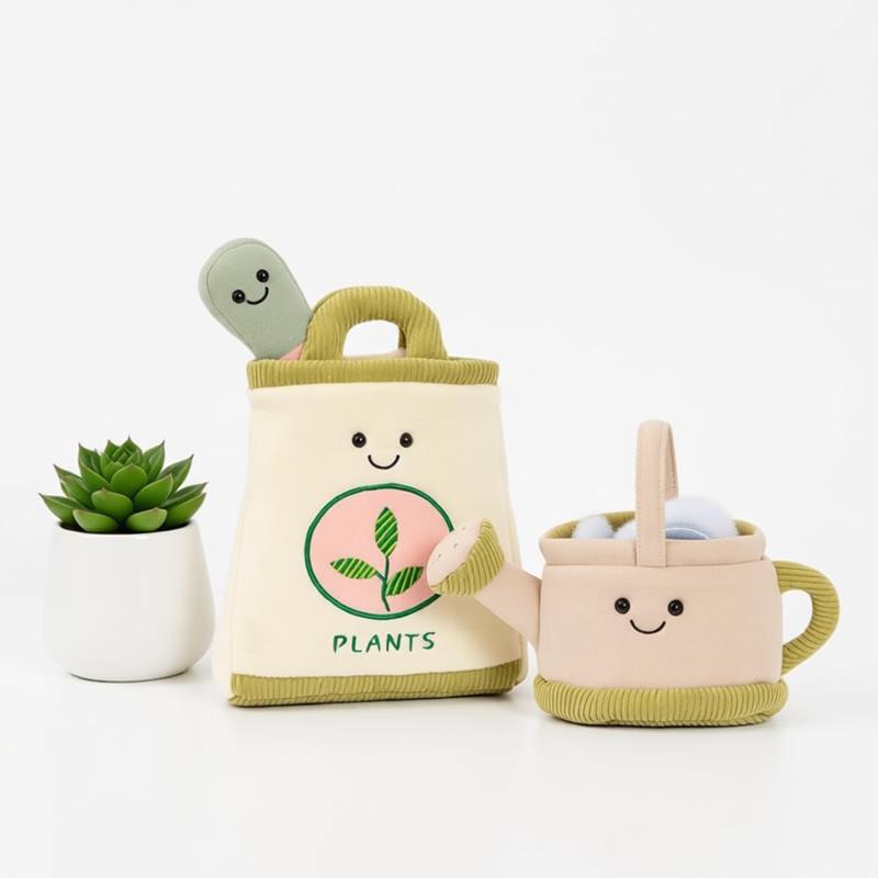 Juguete de peluche de jardiner - The Plant Parent reseña y precio