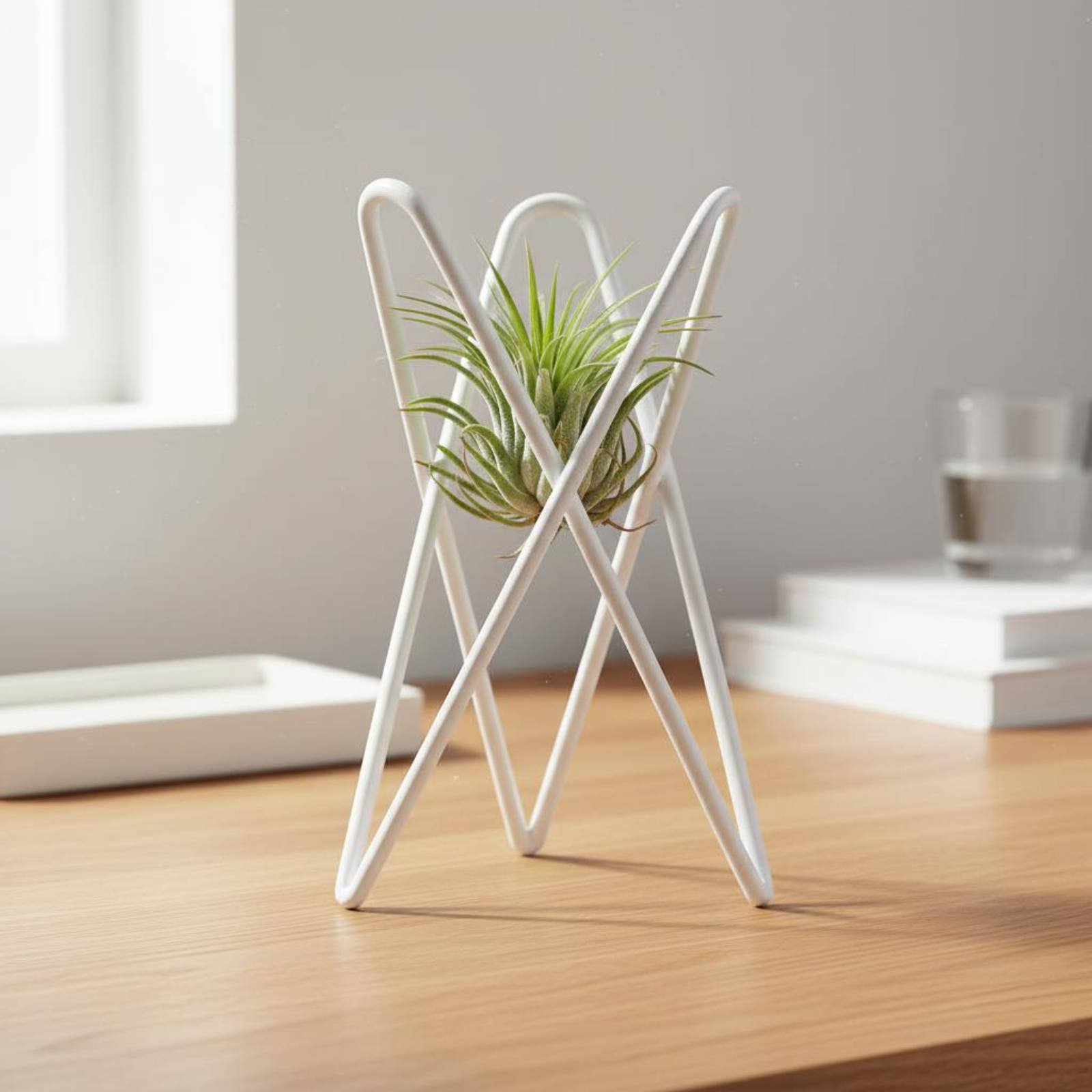 Soporte para Plantas Aéreas, D - Air Plant Tillandsia reseña y precio