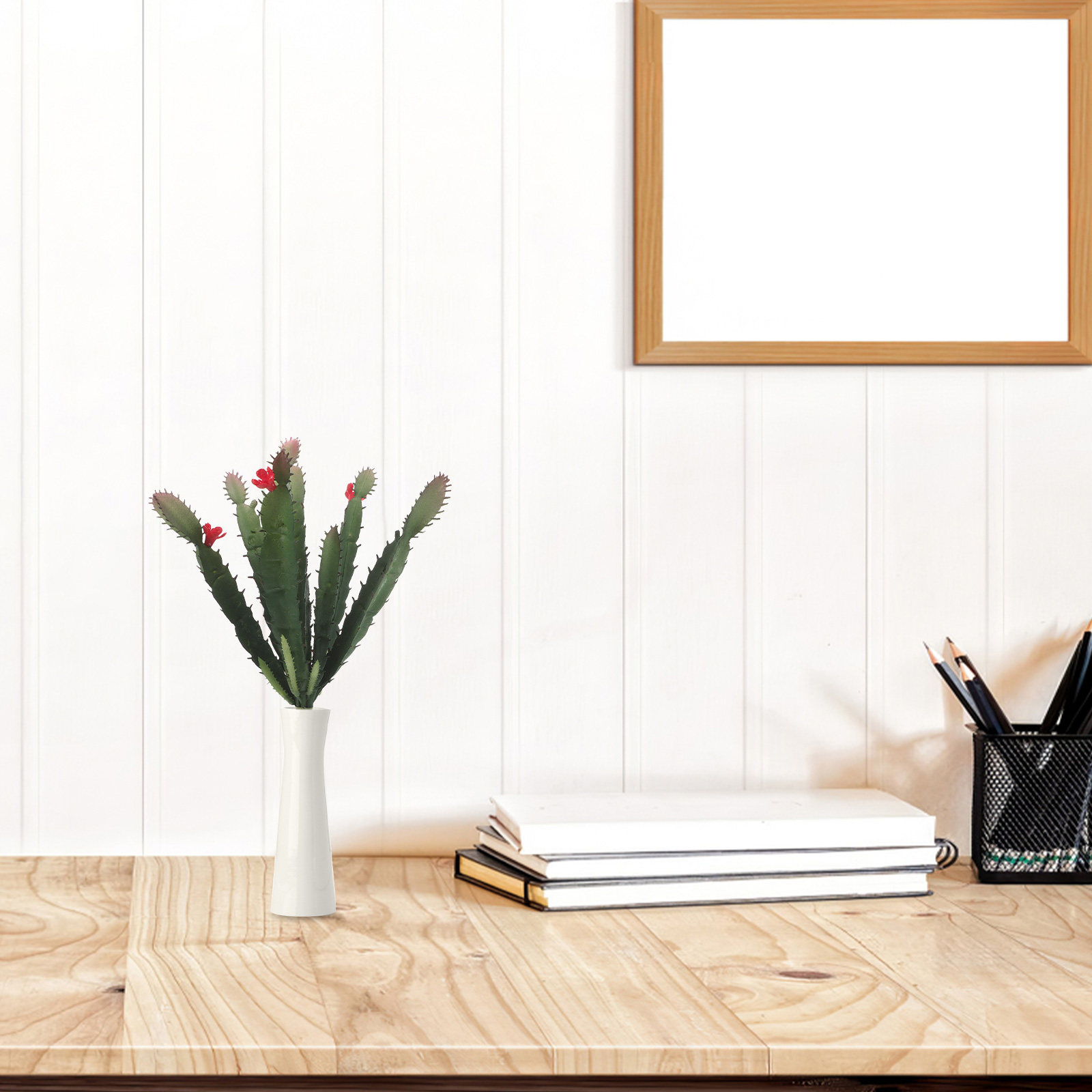Arreglo Floral Artificial de S - Succulent Arrangement Mini reseña y precio