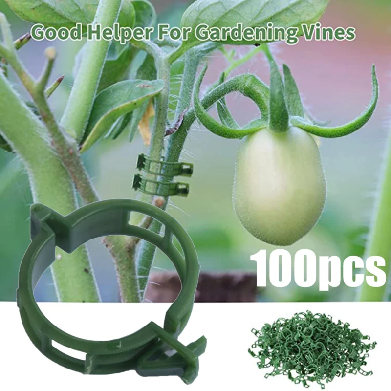 Clip de soporte para plantas d - Plant Parent Tools reseña y precio