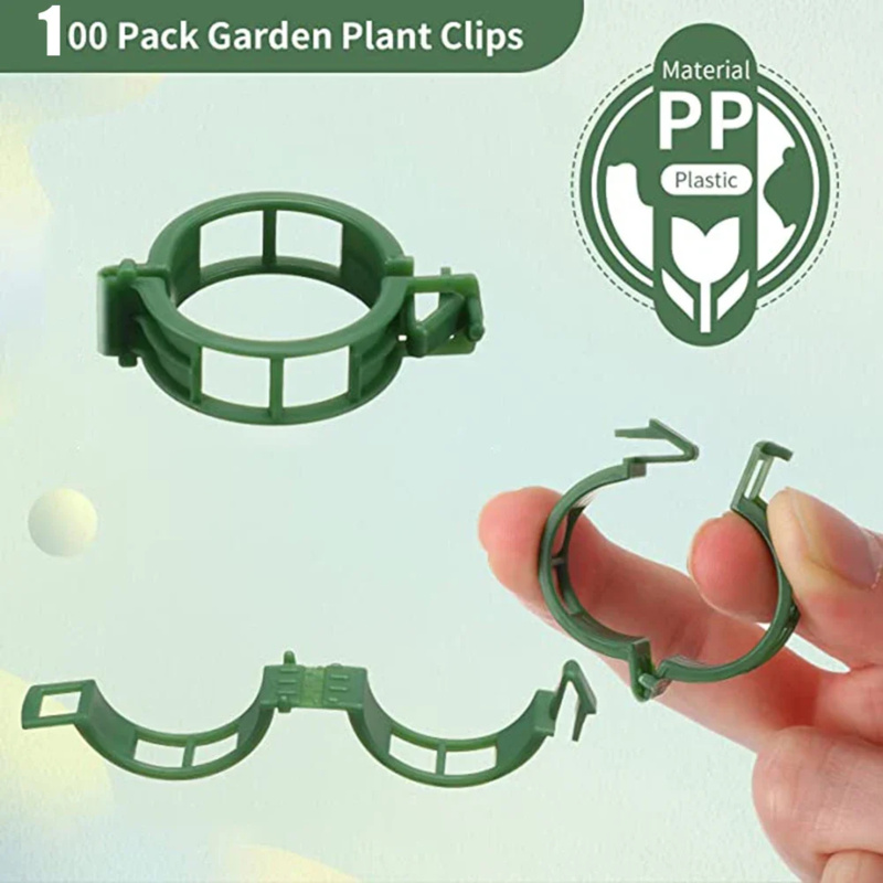 Clip de soporte para plantas d - Plant Parent Tools reseña y precio