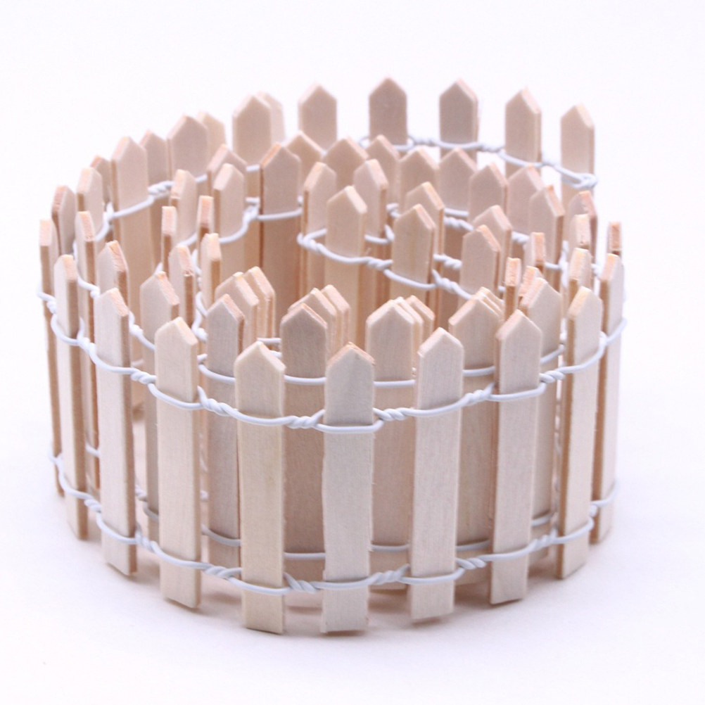 Juego de 6 vallas de madera en - Succulent Arrangement Mini reseña y precio