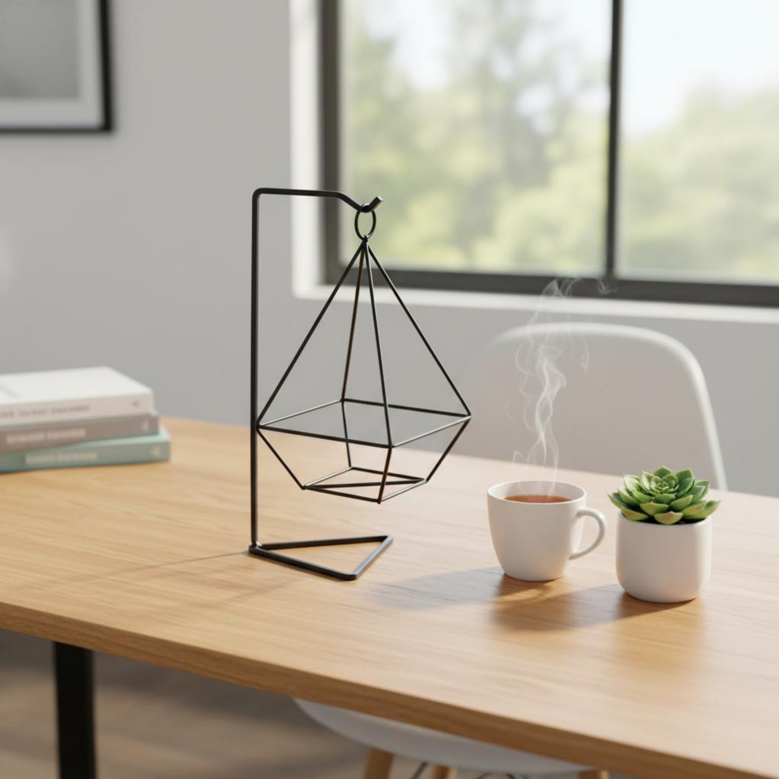 Soporte Geométrico para Planta - Air Plant Tillandsia reseña y precio