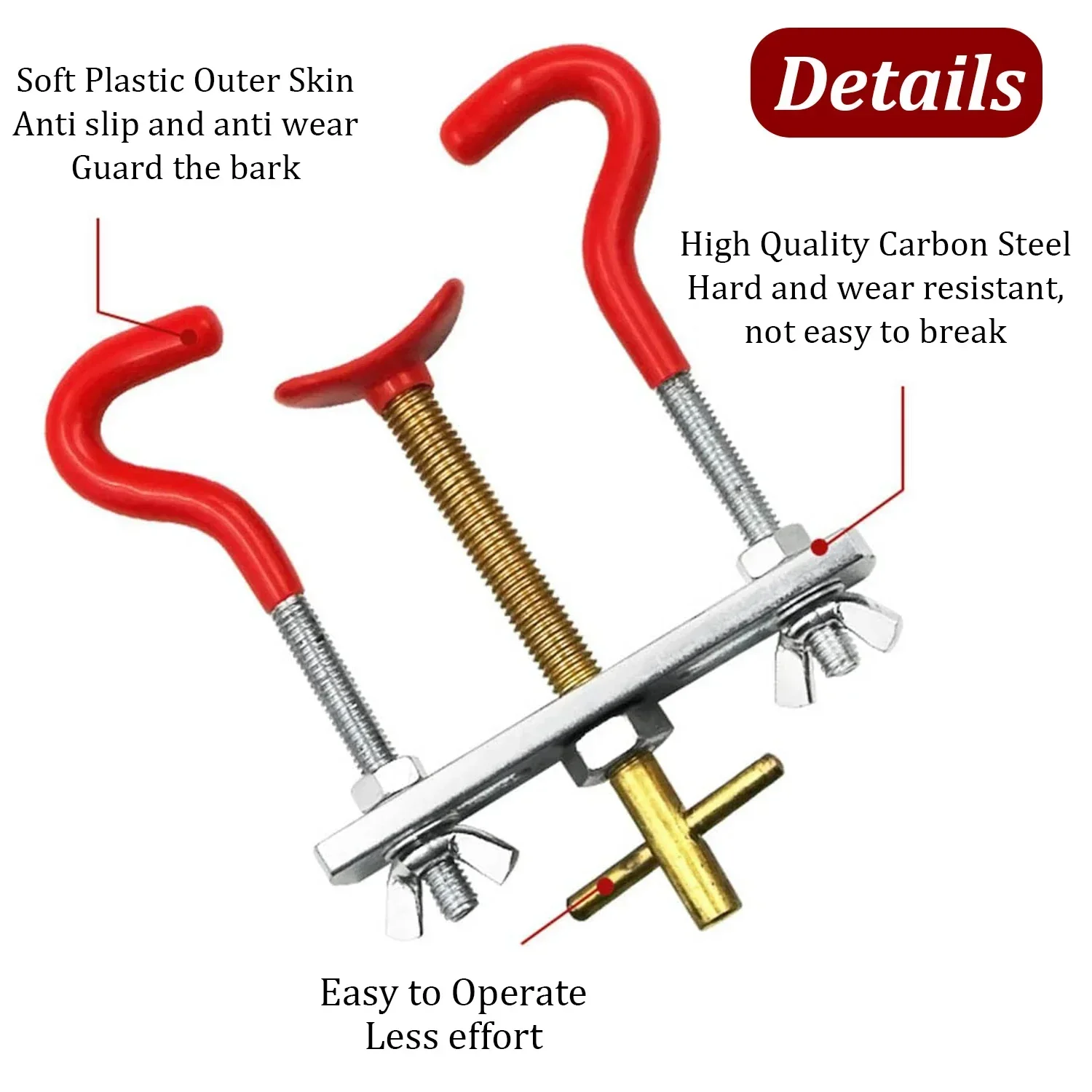 Kit de herramientas doblador d - Plant Parent Tools reseña y precio