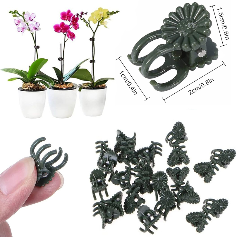 Clips para plantas de 20/50/10 - Plant Parent Tools reseña y precio